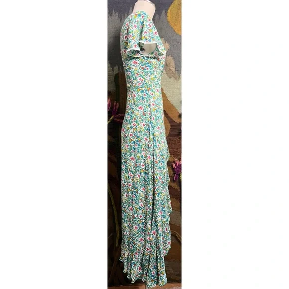 Poupette St. Barth Joe Wrap Dress S
